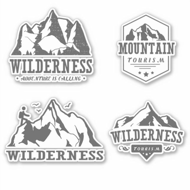 Mountain Wilderness Emblem (Front)