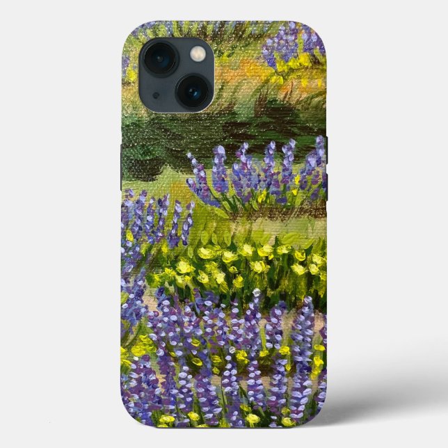 Mountain Wildflowers Case-Mate iPhone Case (Back)