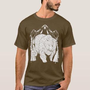 Mountain Wildlife Bears T-Shirt