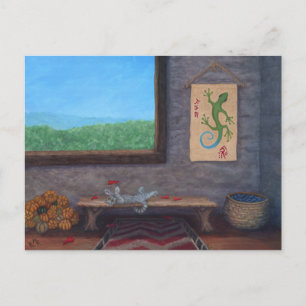 Mountain Window Postcard