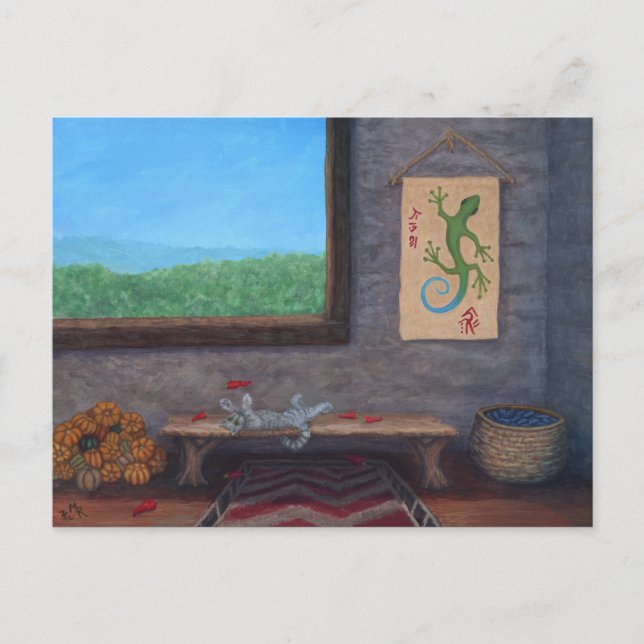 Mountain Window Postcard (Front)