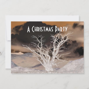 MOUNTAIN WINTER INVITATION