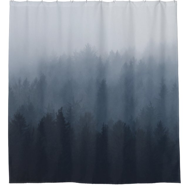 MOUNTAIN WITH FOREST IN THE FOG (Front)
