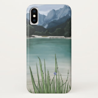 Mountain with lake design Case-Mate iPhone case