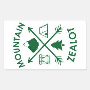 Mountain Zealot Sticker