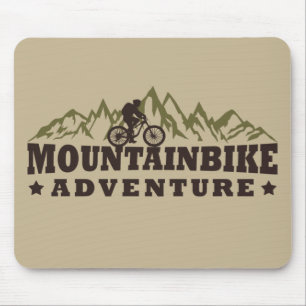 Mountainbike Adventure - Mountain Bike Mouse Pad