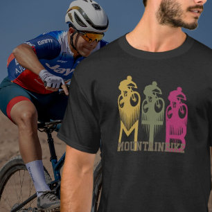 Mountainbike Mountain bike MTB apparel T-Shirt