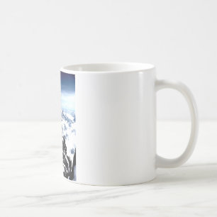 Mountaineer Achievement Snow Winter Coffee Mug