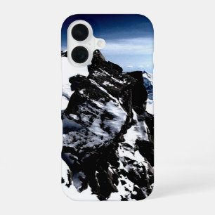 Mountaineer Achievement Snow Winter iPhone 16 Case