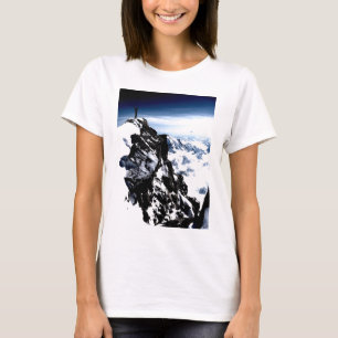 Mountaineer Achievement Snow Winter T-Shirt