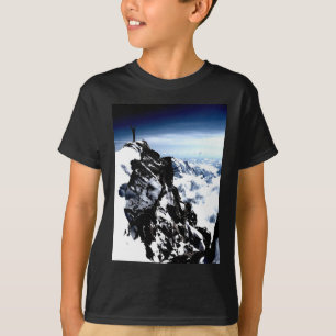 Mountaineer Achievement Snow Winter T-Shirt