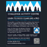 Mountaineer, Hiking and Climbing, Adventure Flyer<br><div class="desc">Mountaineer,  Hiking and Climbing,  Adventure Advertising Flyers By The Business Card Store.</div>