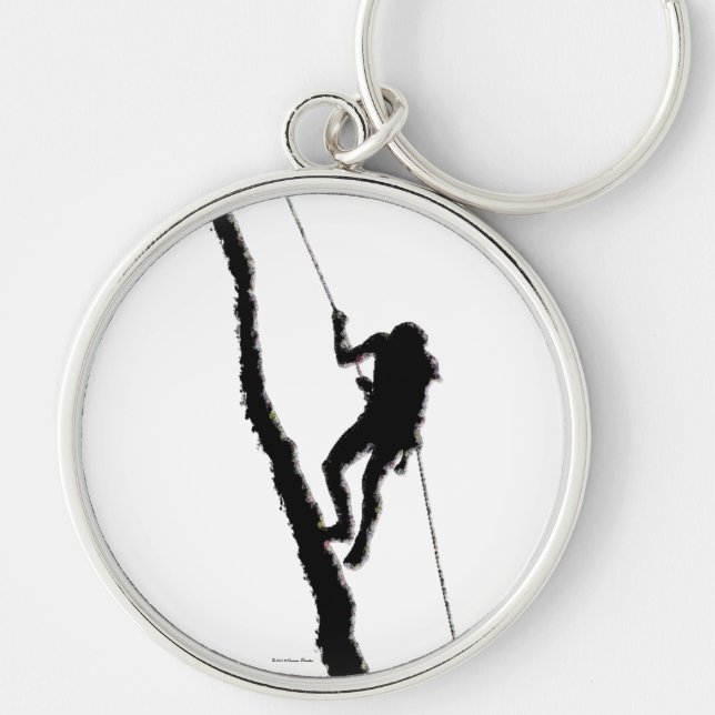 Mountaineer Keychain (Front)