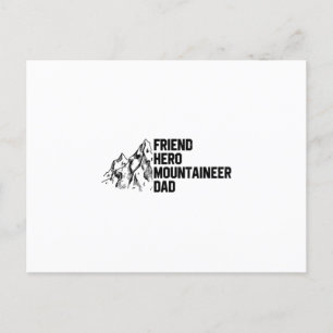 Mountaineer Postcard