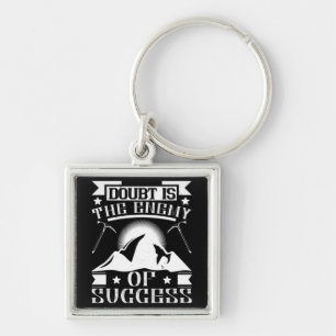 Mountaineering - Doubt Is The Enemy Keychain