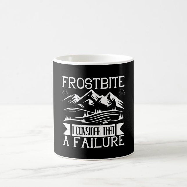 Mountaineering - Frostbite Coffee Mug (Center)