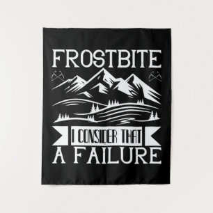 Mountaineering - Frostbite Tapestry