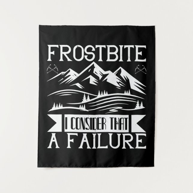Mountaineering - Frostbite Tapestry (Front)