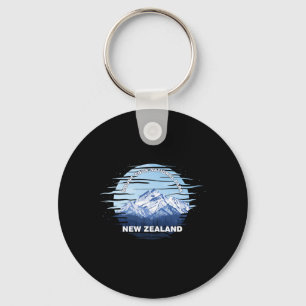 Mountaineering Hiker Adventure Climbing Nature Bou Keychain