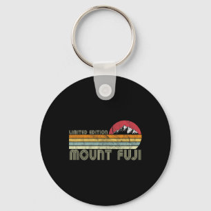Mountaineering Mountain Climbing Mount Fuji Campin Keychain