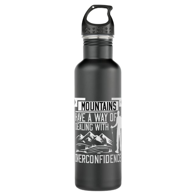 Mountaineering - Mountains Have A Way 710 Ml Water Bottle (Front)