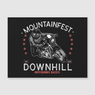 Mountainfest Downhill Motorbike Race Graphic Motor