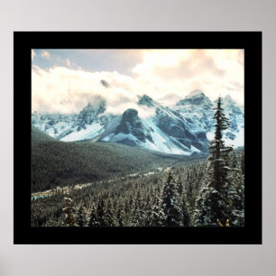 Mountainous (Cropped) Poster