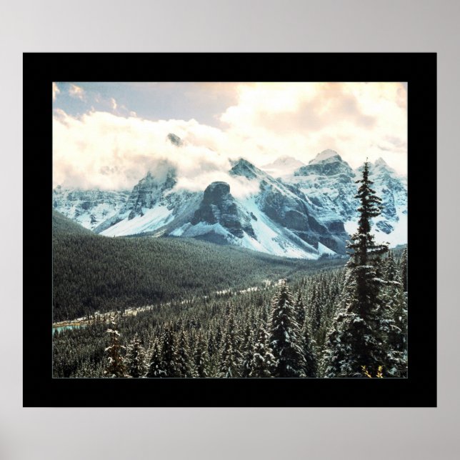 Mountainous (Cropped) Poster (Front)