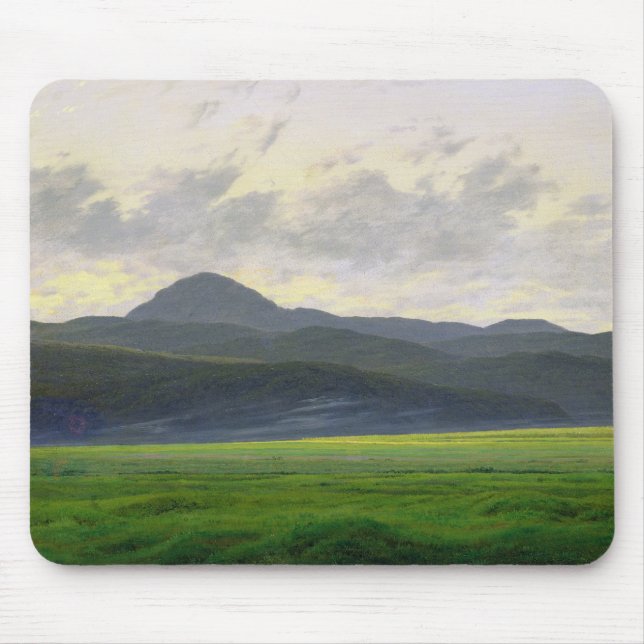 Mountainous landscape mouse pad (Front)