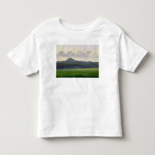 Mountainous landscape toddler t-shirt