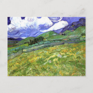 Mountainous Landscape, Van Gogh Fine Art Postcard