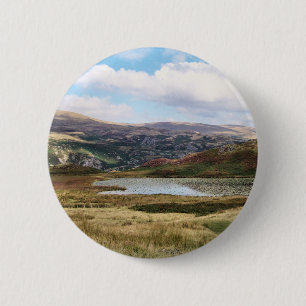 MOUNTAINS 2 INCH ROUND BUTTON
