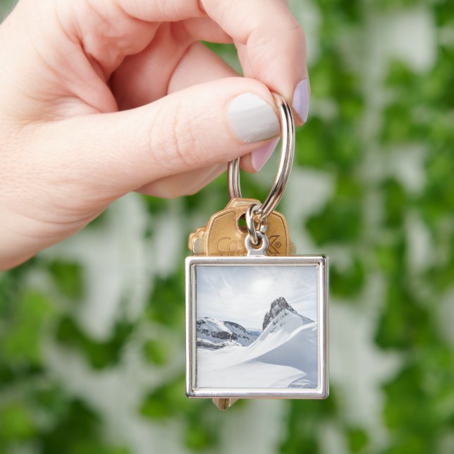Mountains | Achensee Zillertal, Austria Keychain (Hand)