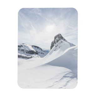 Mountains Achensee Zillertal, Austria Magnet