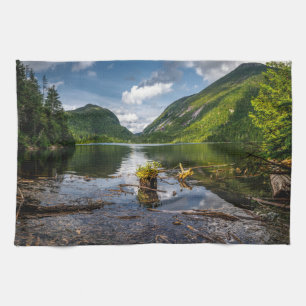 Mountains Adirondack High Peaks, New York Kitchen Towel