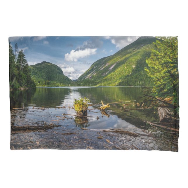 Mountains | Adirondack High Peaks, New York Pillowcase (Front)