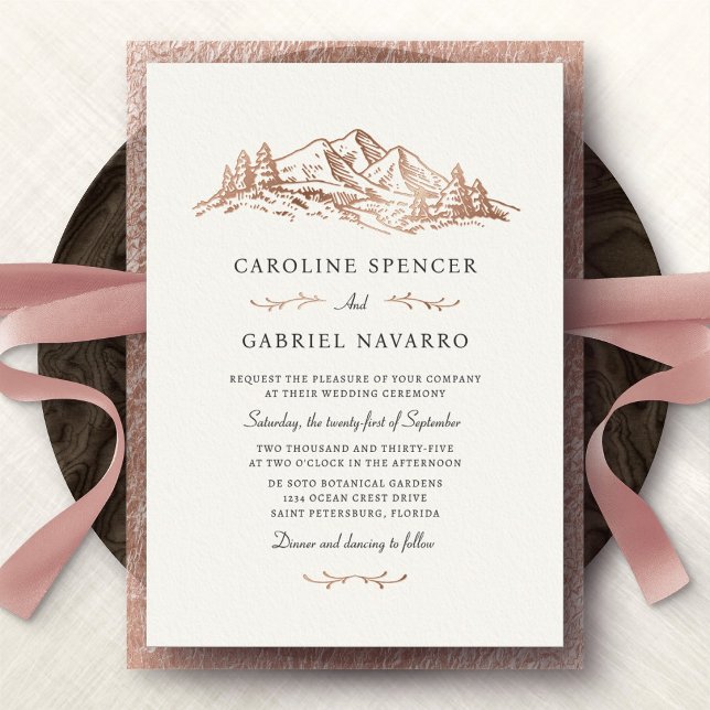 Mountains Adventure Wedding (Creator Uploaded)