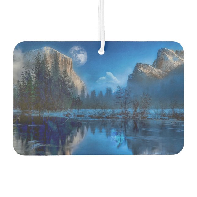 Mountains Air Freshener (Front)
