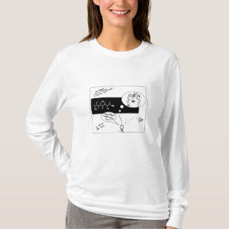 mountains and airplanes T-Shirt