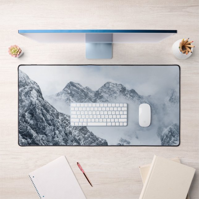 Mountains and clouds desk mat (Office 1)