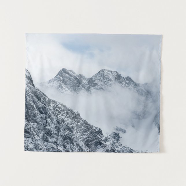 Mountains and clouds tapestry (Front (Horizontal))