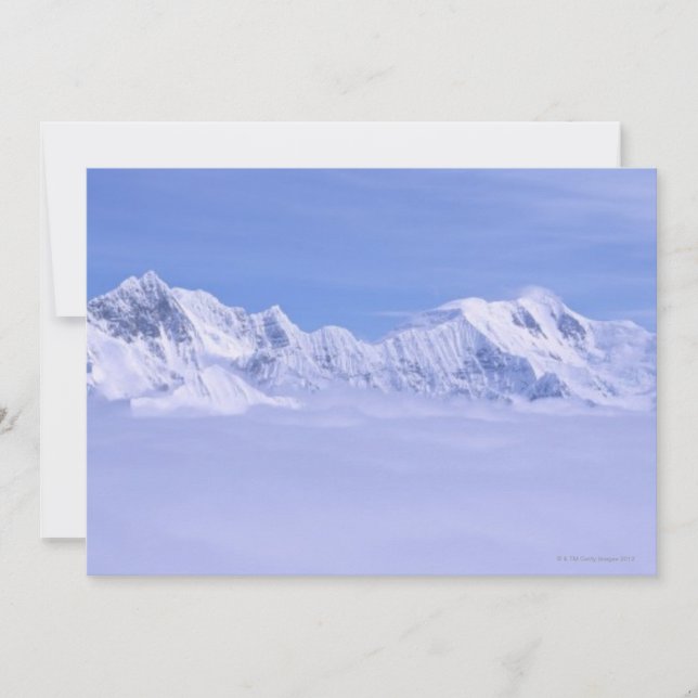Mountains and Glaciers (Front)