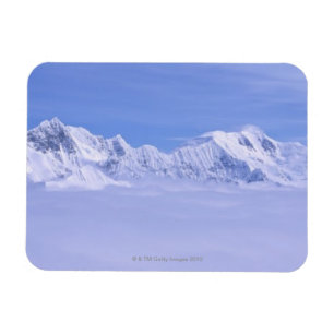 Mountains and Glaciers Magnet
