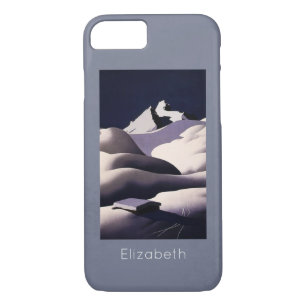 Mountains And Hills of Snow in Winter Case-Mate iPhone Case