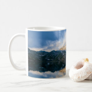 Mountains and Lake Scenic Nature Photo Coffee Mug