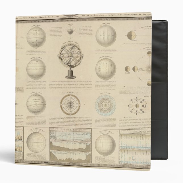 Mountains and River of the World Binder (Front/Inside)