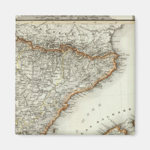 Mountains and Rivers of Canary Islands Magnet