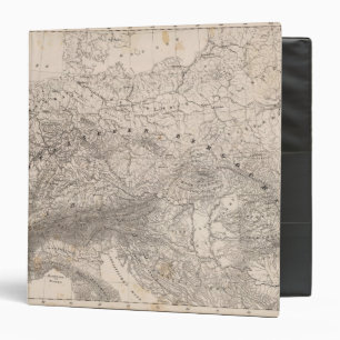 Mountains and Rivers of Europe Binder