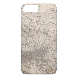 Mountains and Rivers of Europe Case-Mate iPhone Case