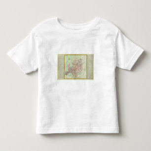 Mountains and Rivers of Europe Toddler T-shirt